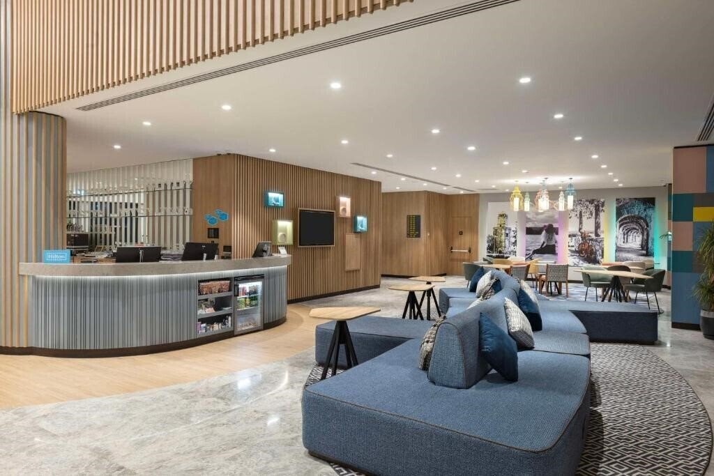 Фотографія Hampton By Hilton Antalya Airport 4*