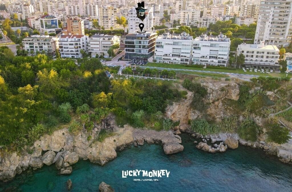 Фото Lucky Monkey Hotel 3*