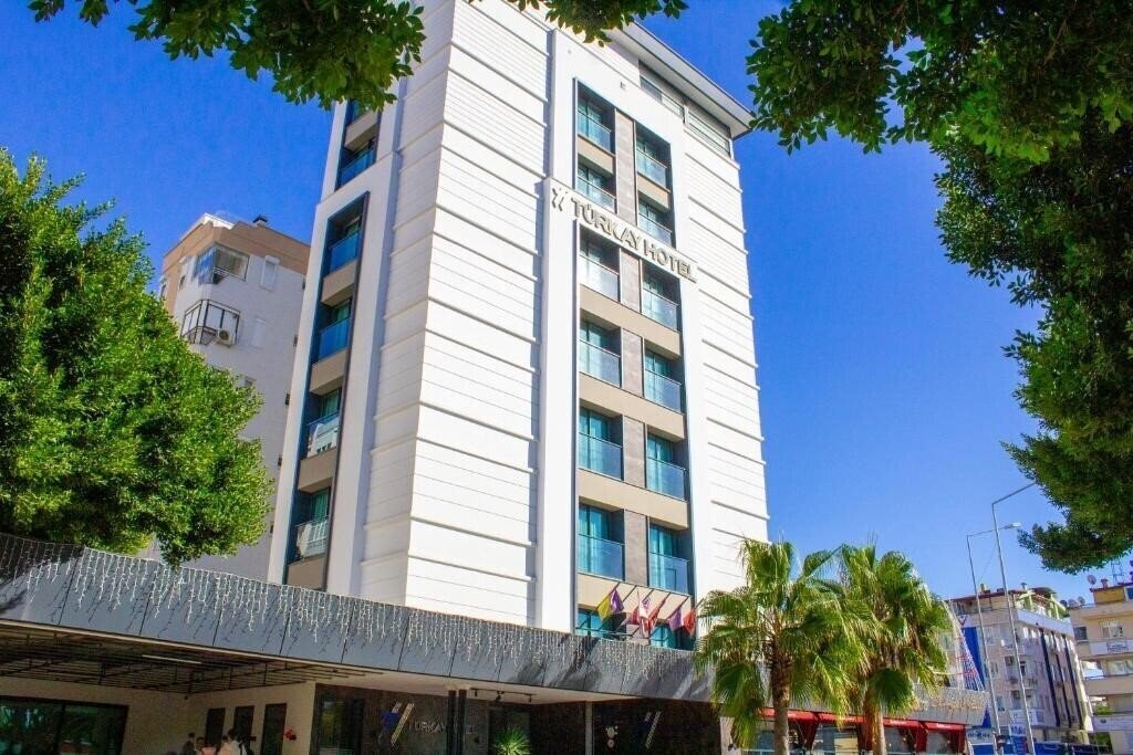 Отель Turkay Hotel 3*