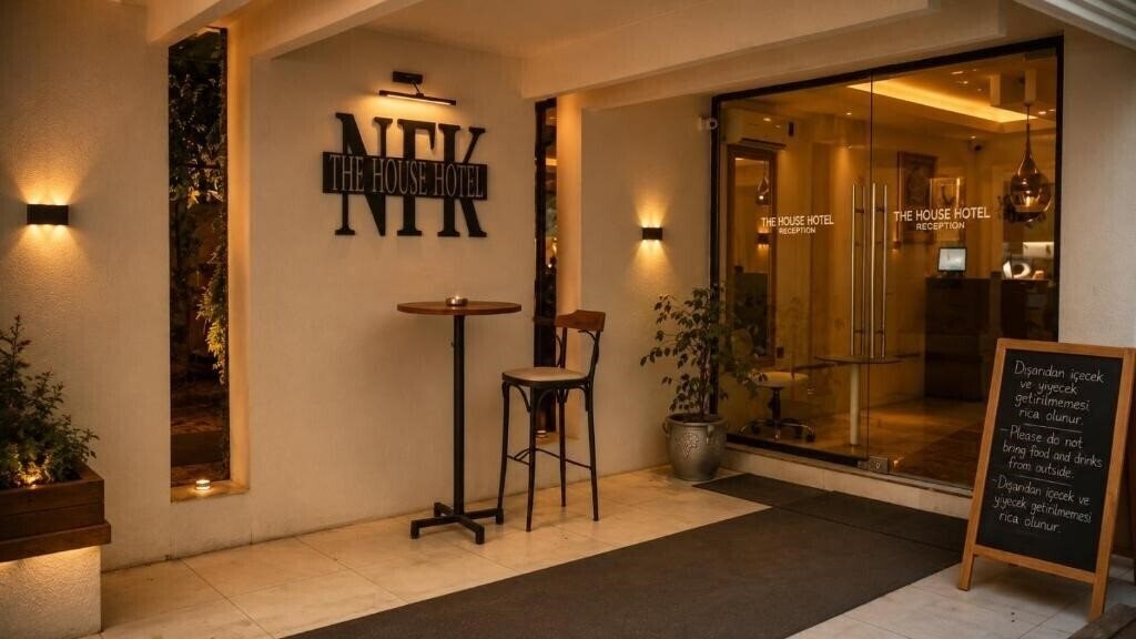 Фото Nfk The House Hotel 3*