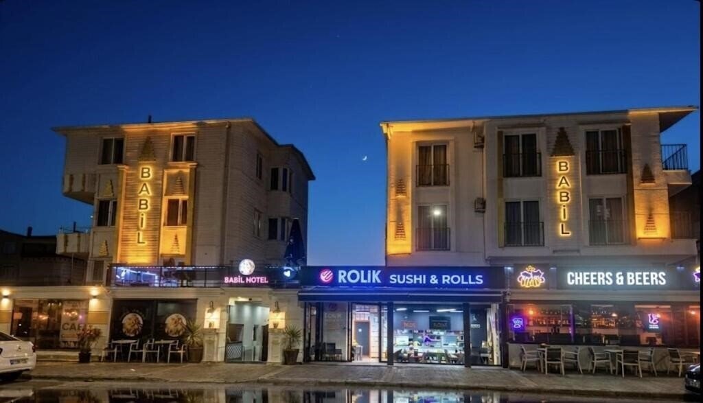 Готель Babil Hotel 3*