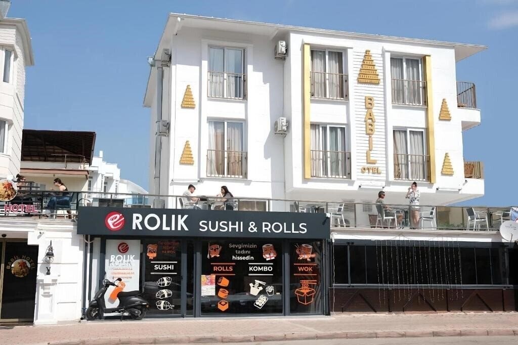 Готель Babil Hotel 3*