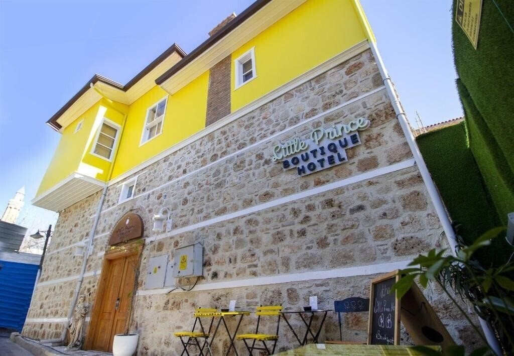 Отель The Little Prince Boutique Otel 3*