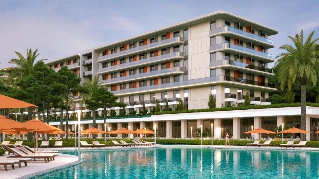 Отель Trendy Perge Resort & Suites 5*