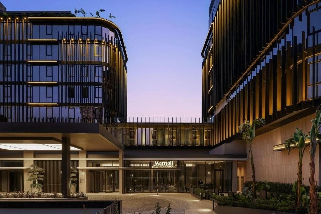 Отель Marriott Executive Apartments Antalya 4*