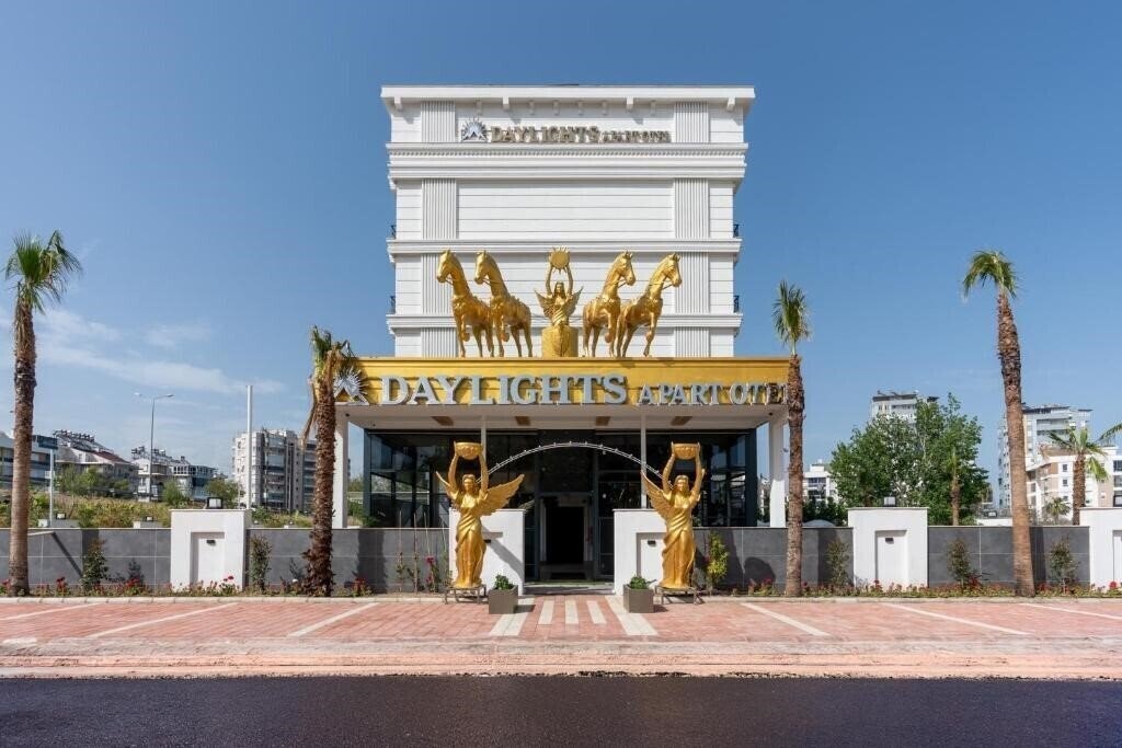 Отель Day Lights Apart Otel 3*