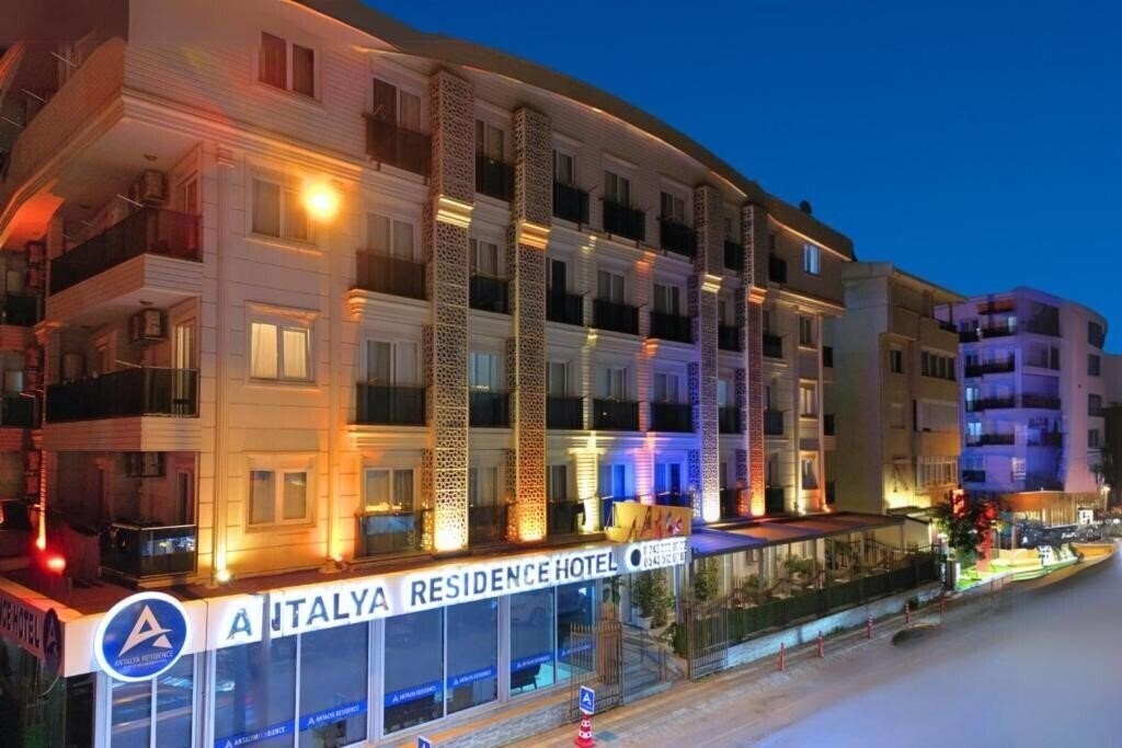Фото Antalya Residence Hotel 3*