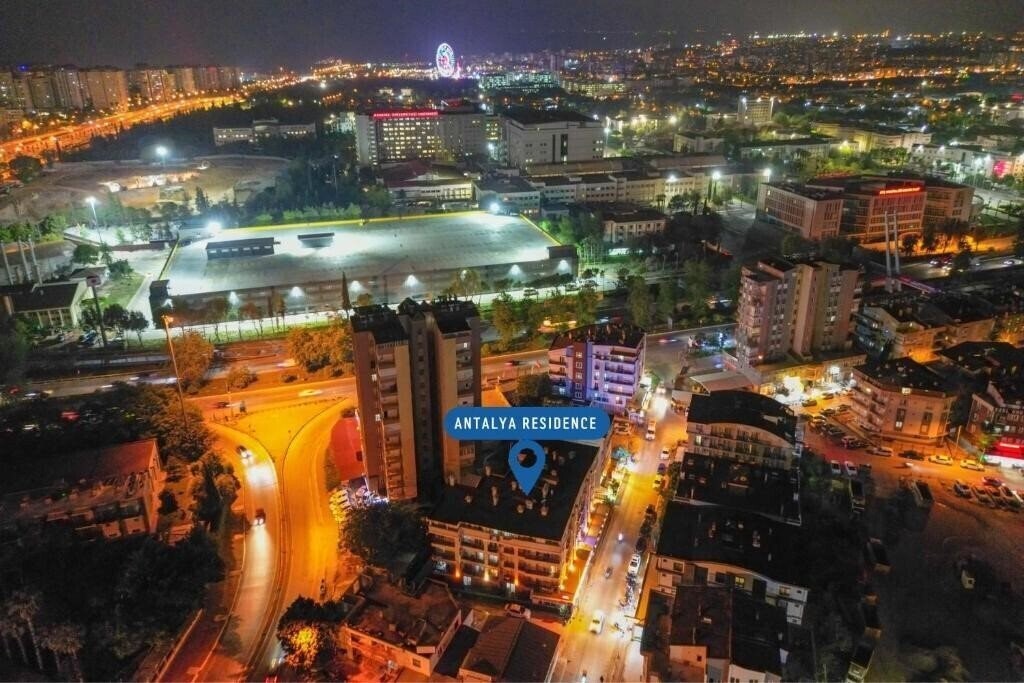 Фотографія Antalya Residence Hotel 3*