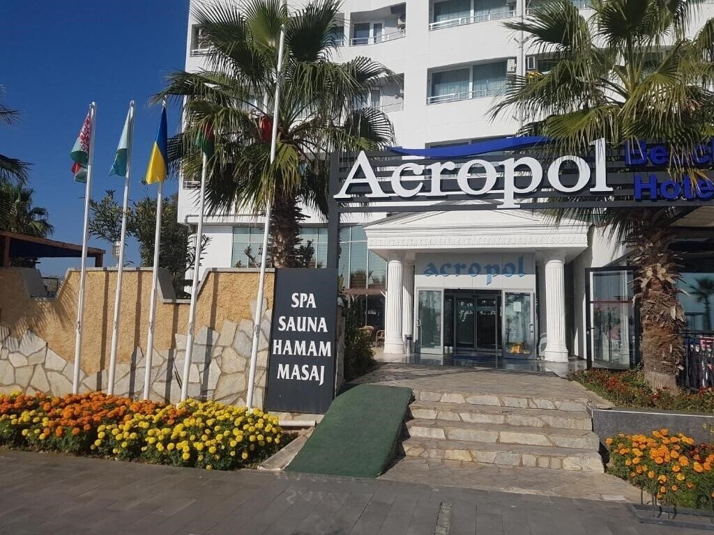 Отель Acropol Beach Hotel 3*