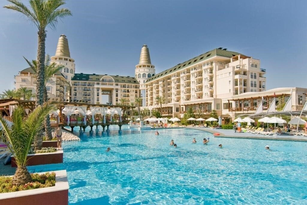 Отель Delphin Diva Premiere 5*