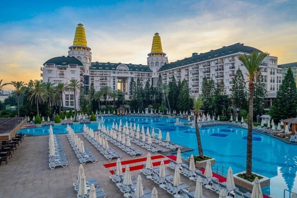 Готель Delphin Diva Premiere 5*