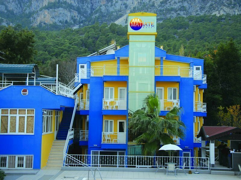 Готель Matiate Park Hotel 3*