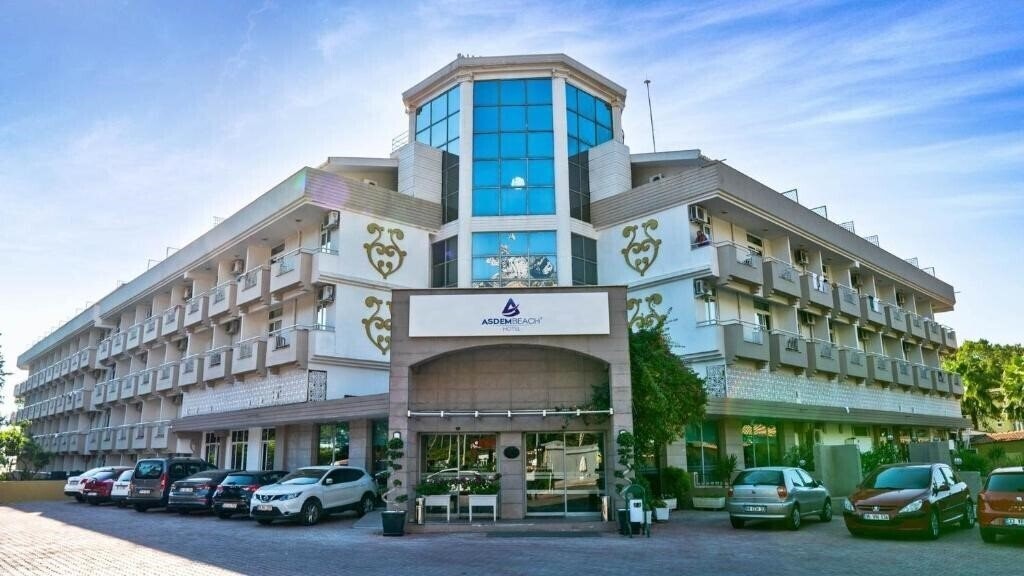 Готель Transatlantik Beach Hotel (ex. Asdem Beach Hotel, Carelta Beach Resort & SPA) 4*