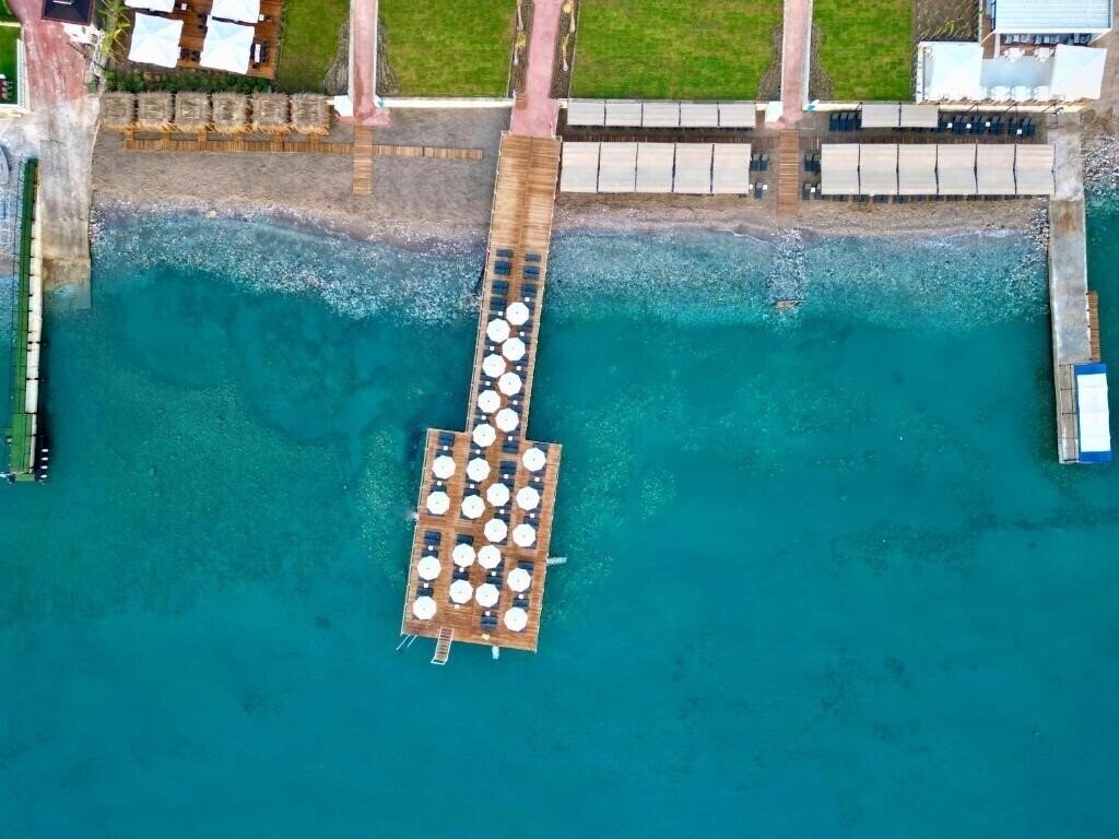 Фотографія Transatlantik Beach Hotel (ex. Asdem Beach Hotel, Carelta Beach Resort & SPA) 4*