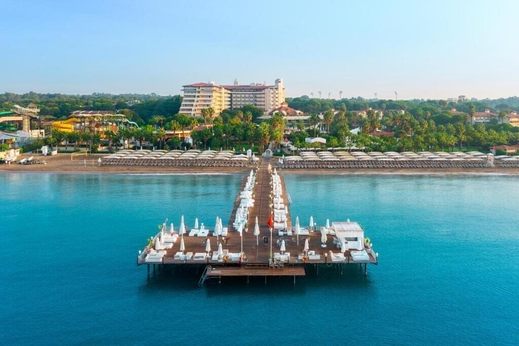Фотографія Bellis Deluxe Hotel (ex. Iberostar Bellis Hotel, Asteria Bellis Resort, Club Marmara Bellis) 5*