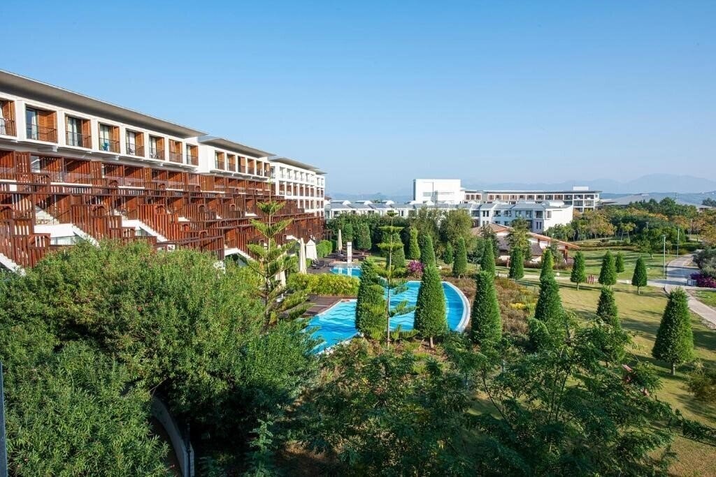 Отель Lykia World & Links Golf 5*