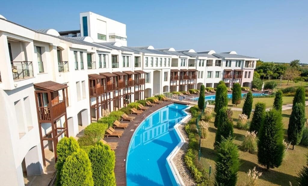 Отель Lykia World & Links Golf 5*