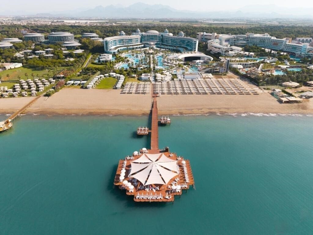 Фотографія Sueno Hotels Deluxe Belek 5*