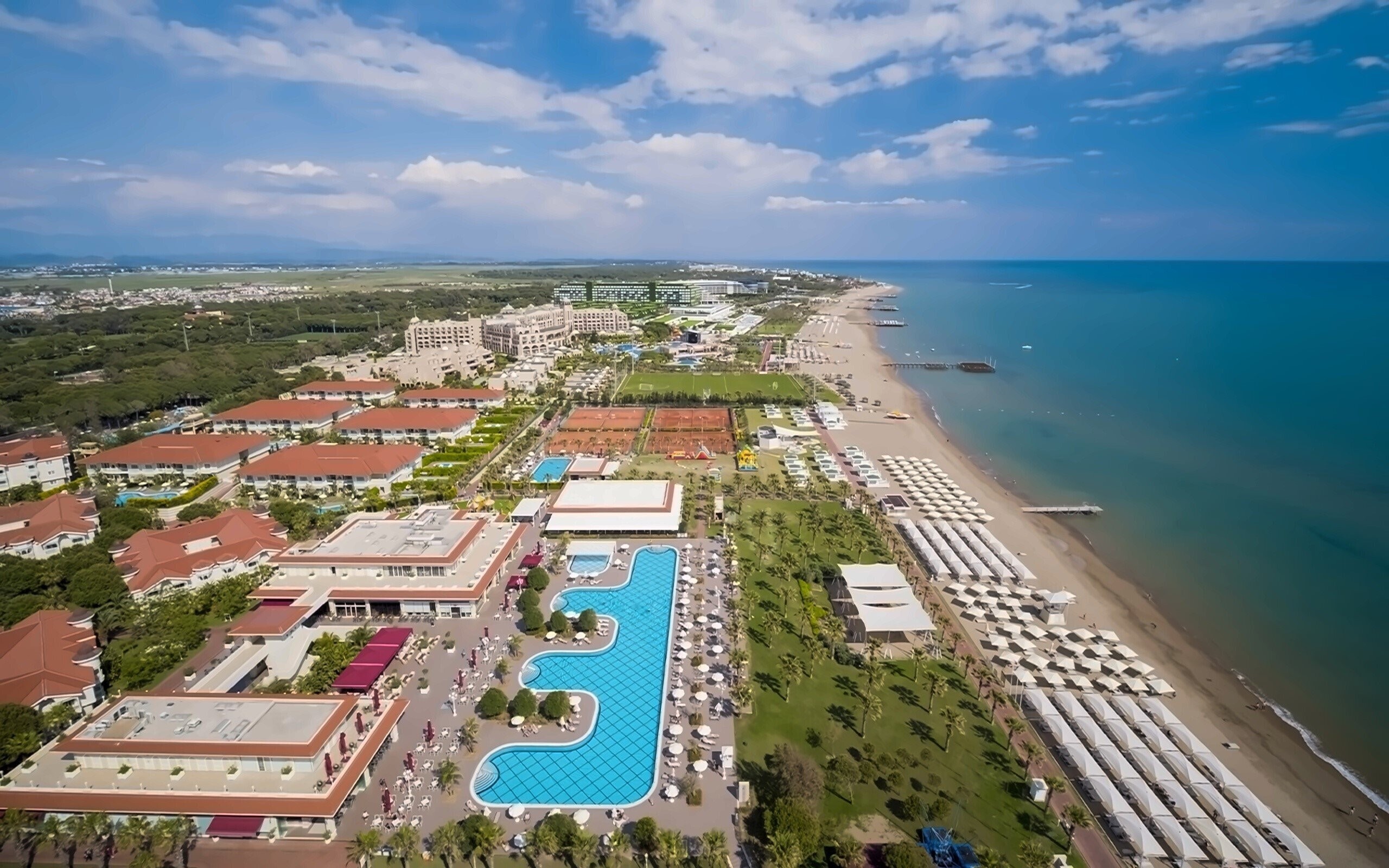 Готель Gural Premier Belek (ex. Club Ali Bey Belek) 5*
