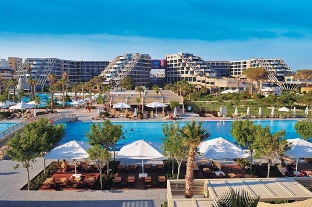 Отель Susesi Luxury Resort 5*