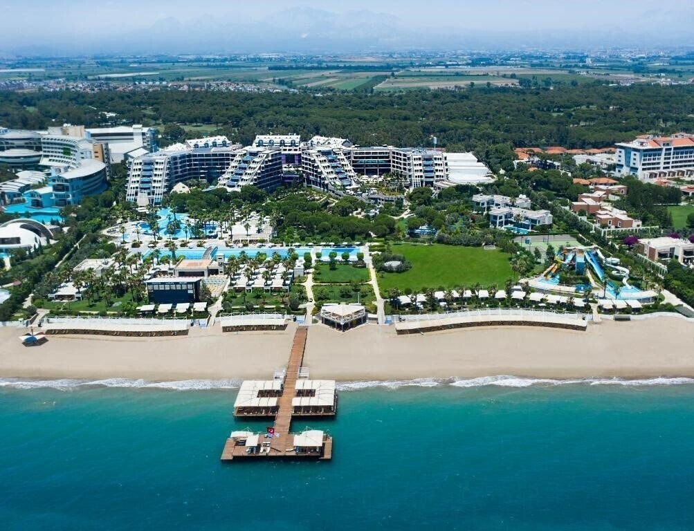 Отель Susesi Luxury Resort 5*