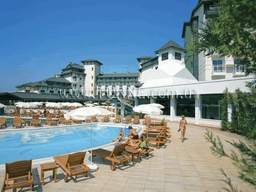 Отель Innova Resort & SPA Belek (ex. Nisos Hotel Varuna) 5*