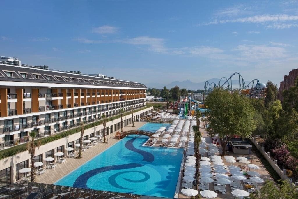 Отель Aydinbey Queen's Palace & SPA 5*