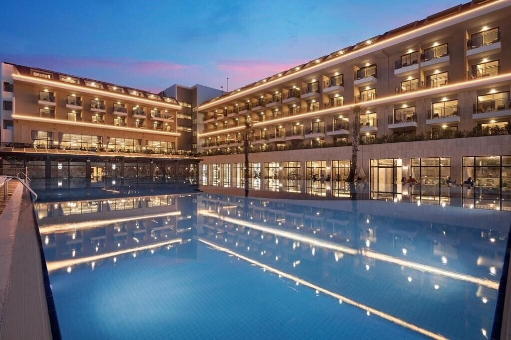Отель Aydinbey Queen's Palace & SPA 5*