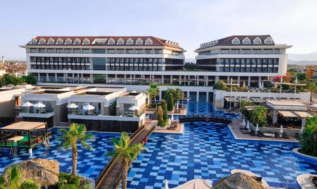 Отель Tui Blue Sherwood Belek 5*