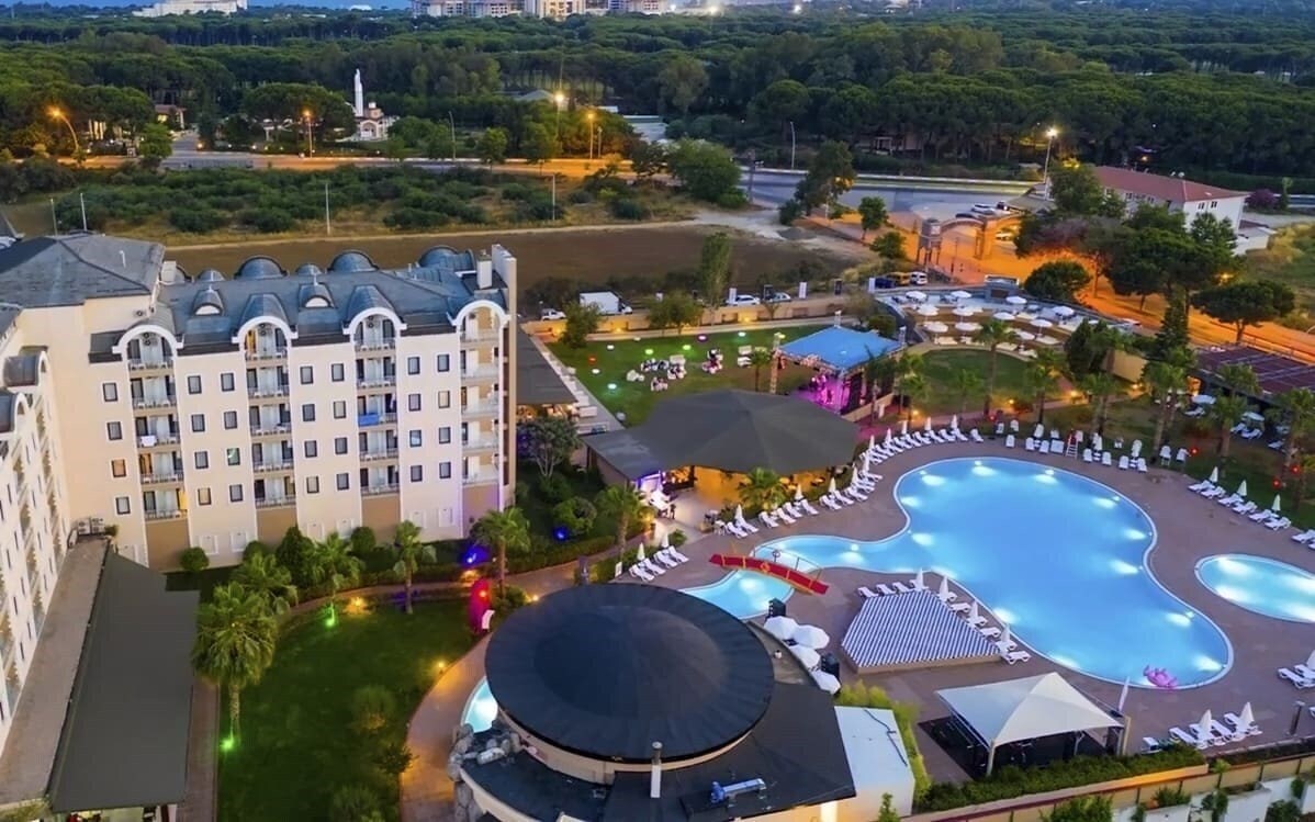 Отель Amon Hotels Belek 4*