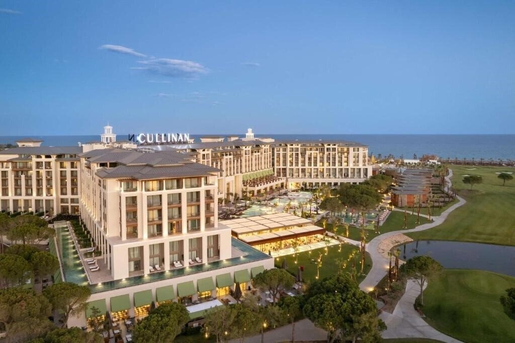 Отель Cullinan Belek (ex. Cullinan Golf & Resort Belek) 5*