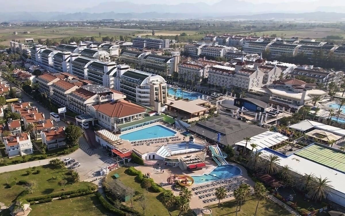 Фото Clover Magic Seagate Belek Hotel (ex. Belek Seagate Resort, Throne Seagate Belek) 5*