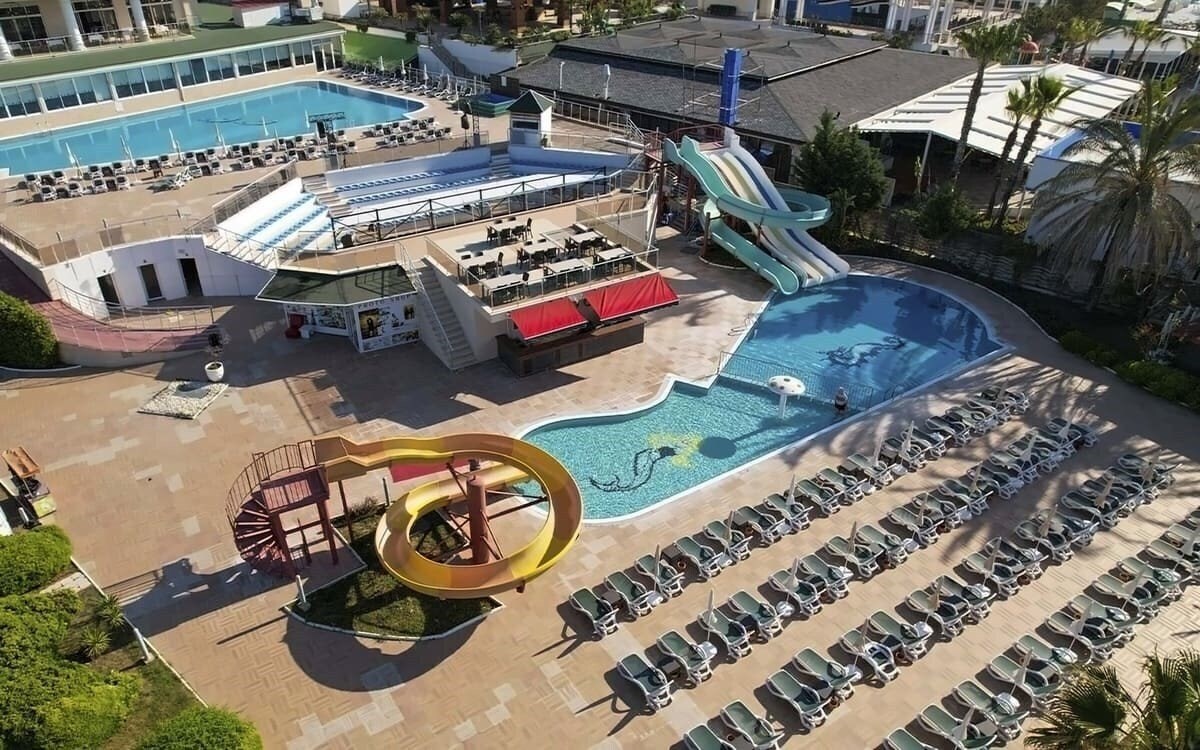 Фотографія Clover Magic Seagate Belek Hotel (ex. Belek Seagate Resort, Throne Seagate Belek) 5*