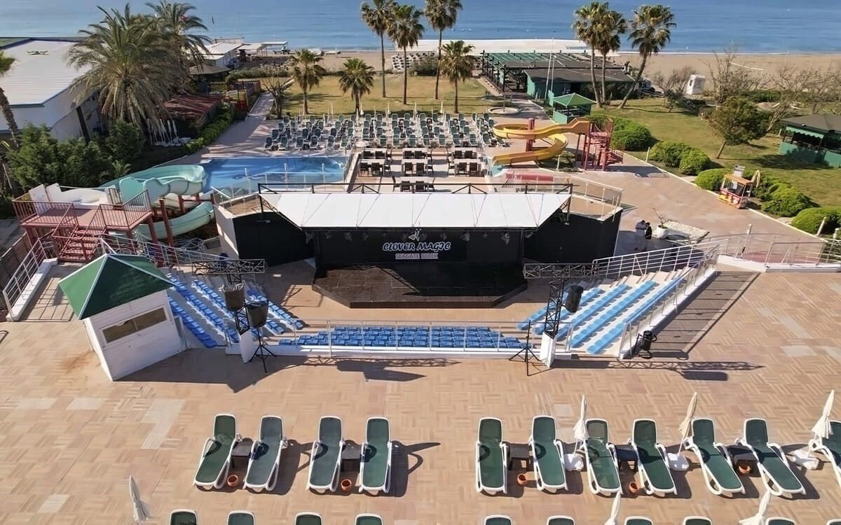 Зображення Clover Magic Seagate Belek Hotel (ex. Belek Seagate Resort, Throne Seagate Belek) 5*
