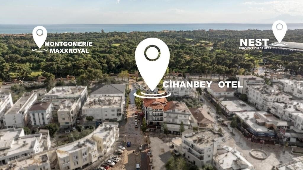 Отель Cihan Bey Hotel Belek 5*