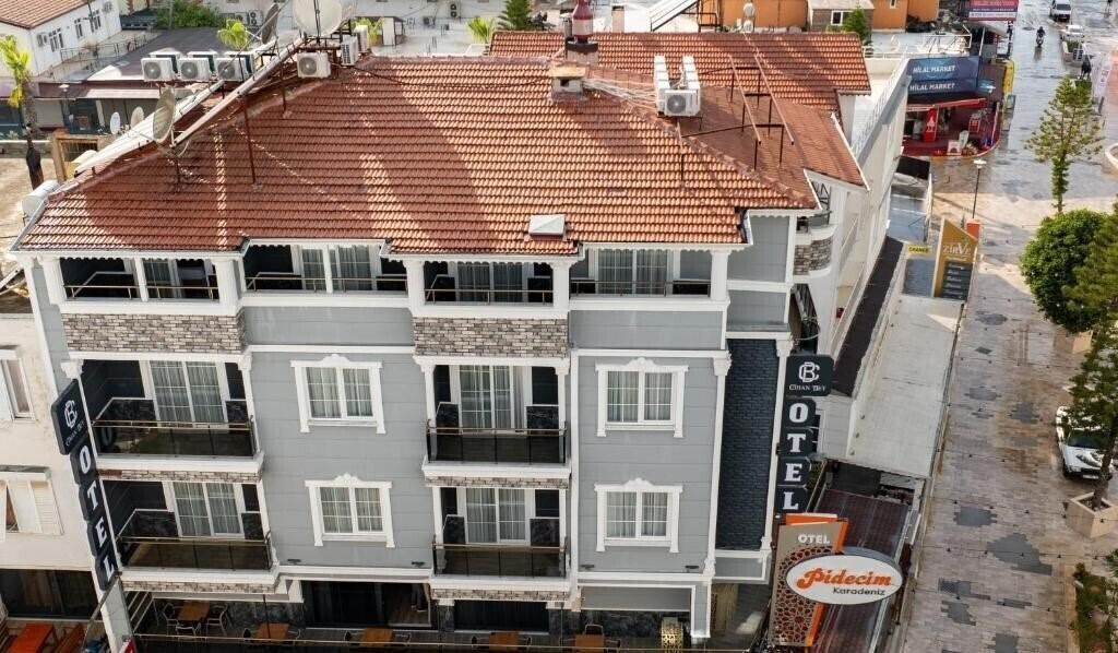 Отель Cihan Bey Hotel Belek 5*