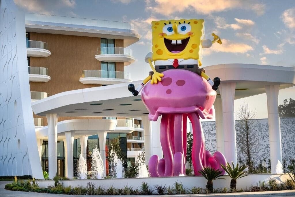 Отель The Land of Legends Nickelodeon Hotels & Resorts Antalya 5*