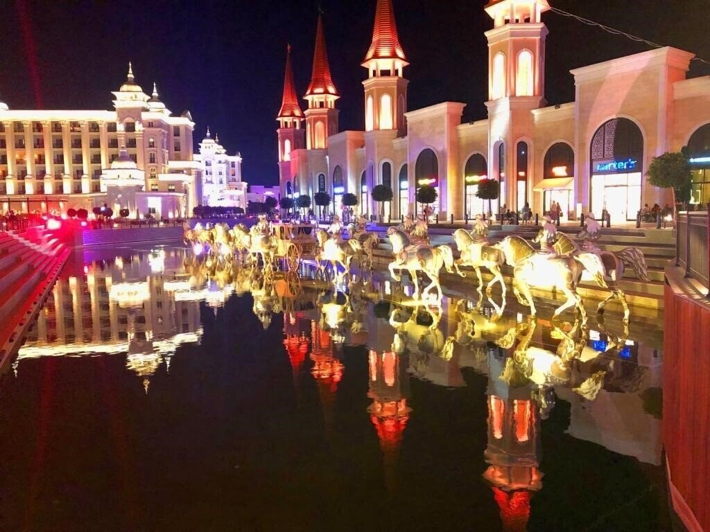 Изображение Paradise Town Villa Marina 3*