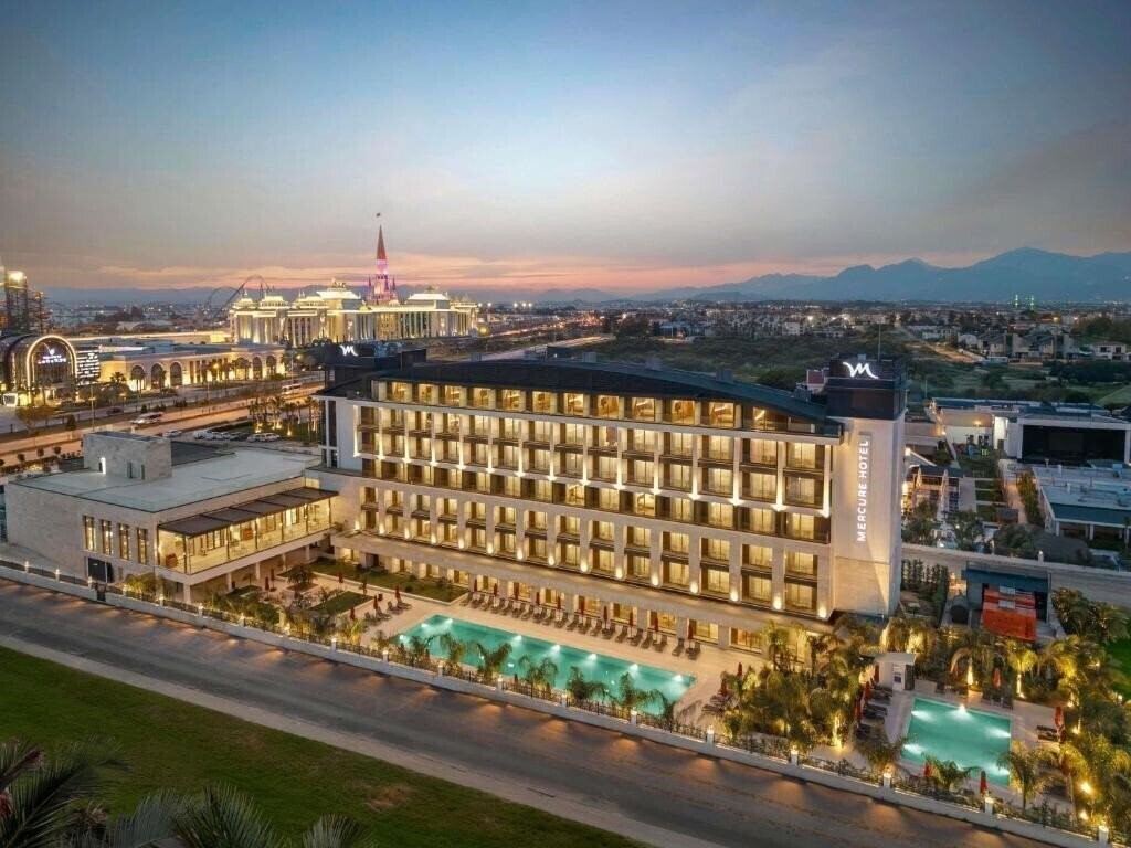 Отель Mercure Antalya Belek 4*