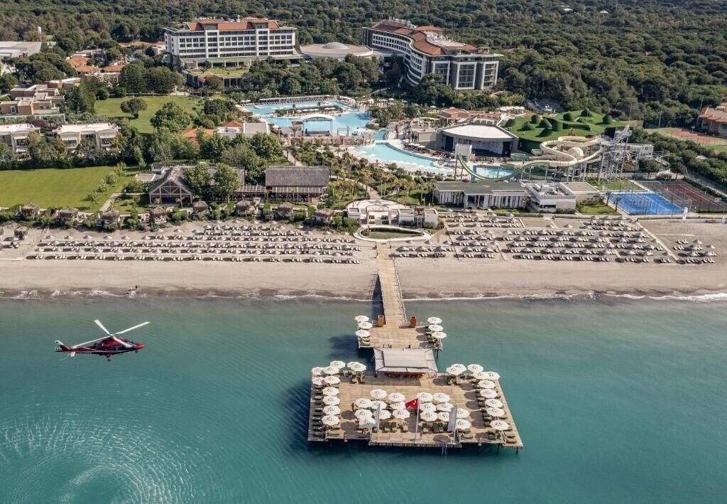 Готель Ela Excellence Resort Belek (ex. Ela Quality Resort) 5*
