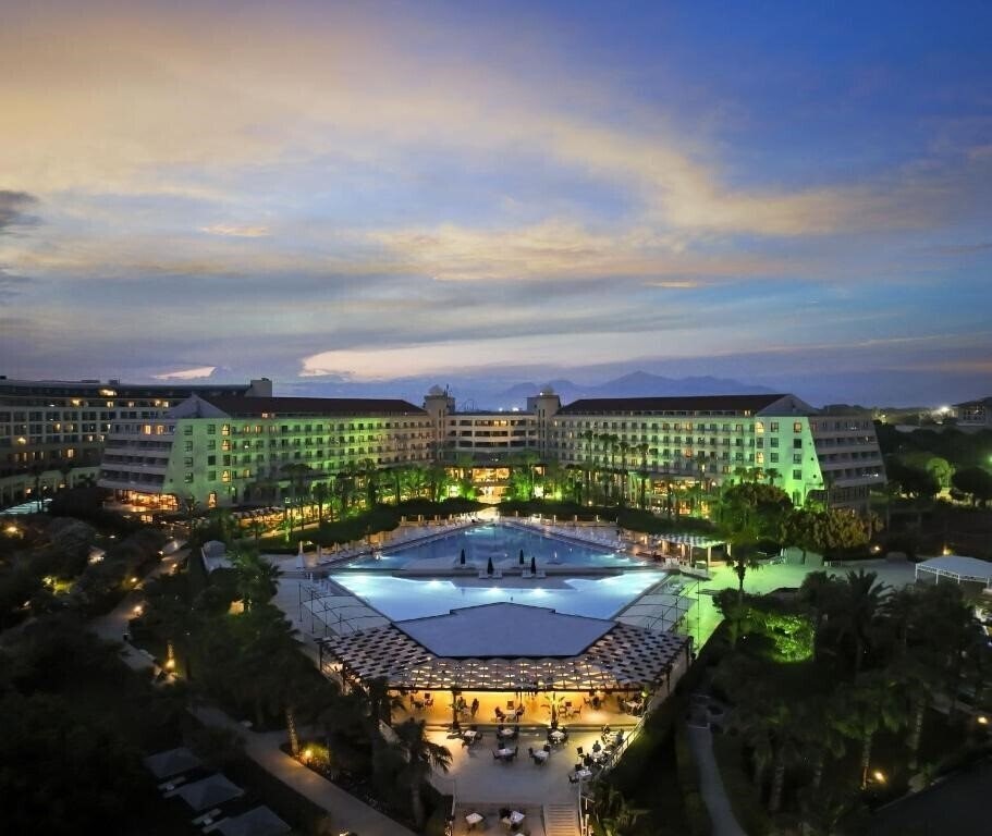 Отель Kaya Belek Hotel 5*
