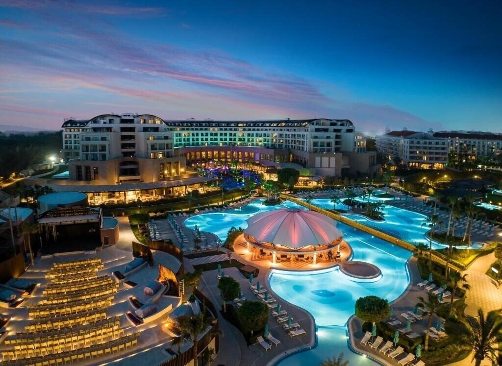 Фотографія Kaya Palazzo Golf Resort (ex. Club Hotel Riu Kaya) 5*