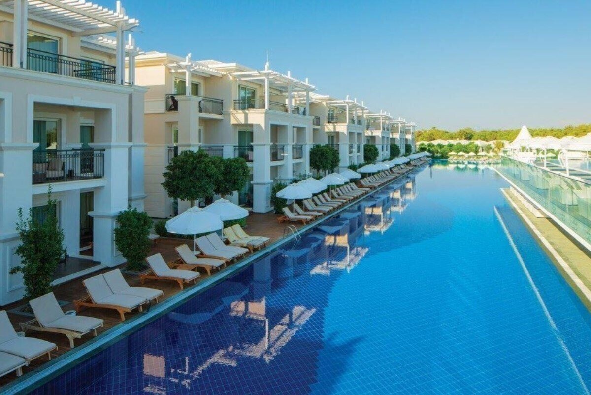 Отель Titanic Deluxe Belek (ex. Villa Rooms) 5*