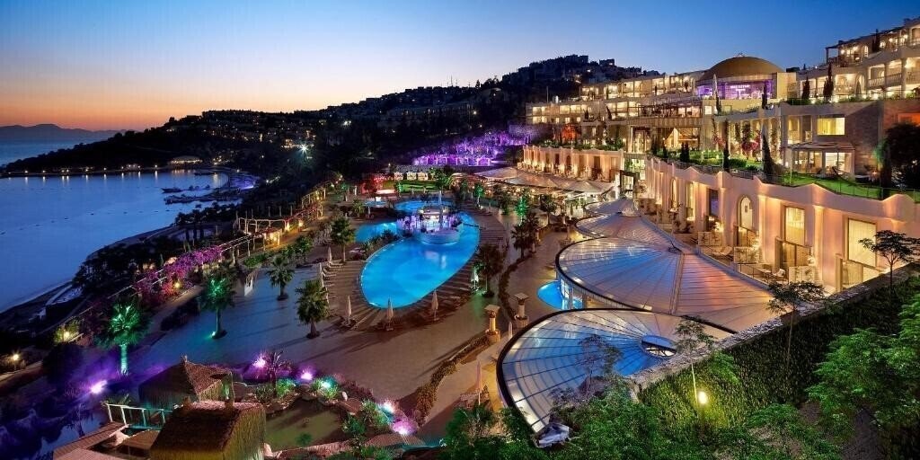 Готель Sianji Wellbeing Resort 5*