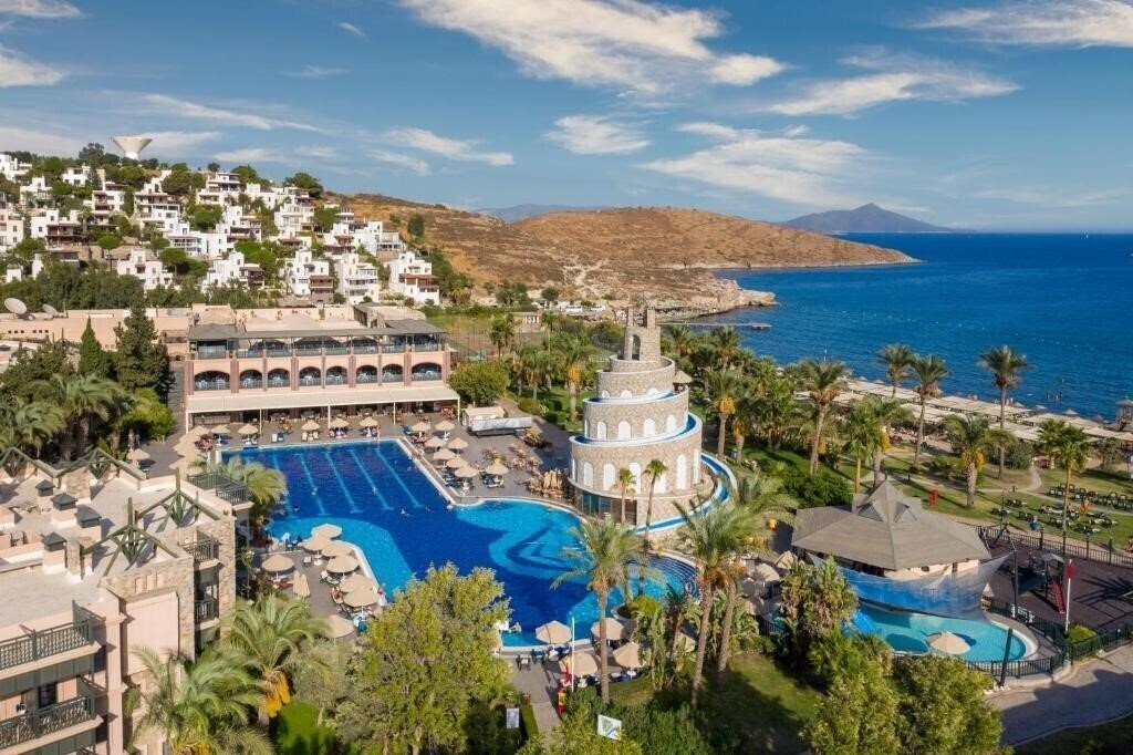 Отель Family Life Bodrum Imperial 5*