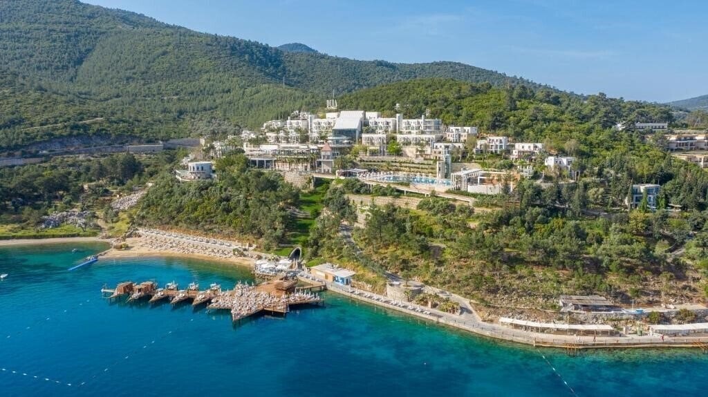 Готель Kervansaray Bodrum (ex. Kervansaray Resort & Hotel Bodrum) 5*