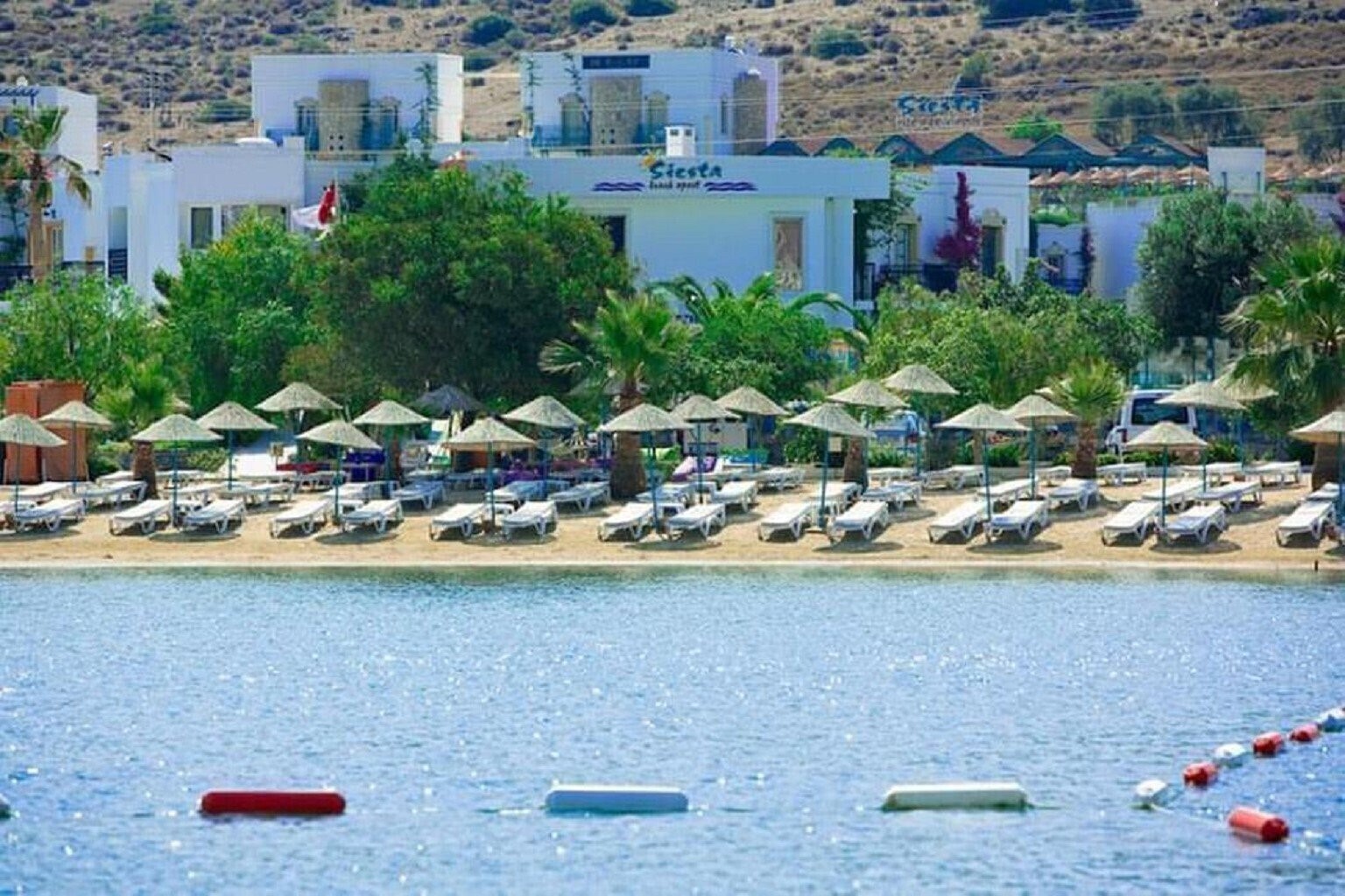 Отель Siesta Beach Apart 3*