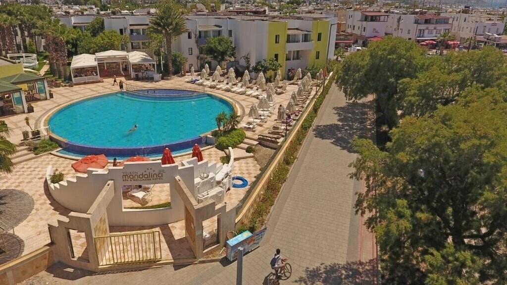 Фотография Yelken Mandalinci SPA & Wellness Hotel (ex. Club Mandalinci Beach) 4*