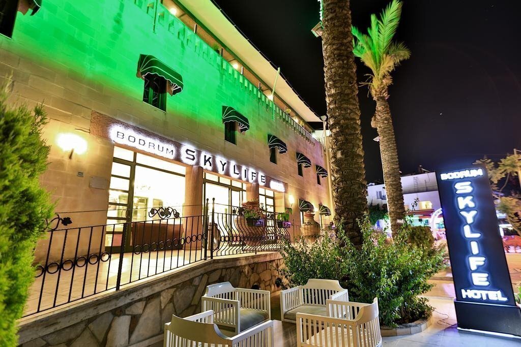 Отель Bodrum Skylife Hotel 4*