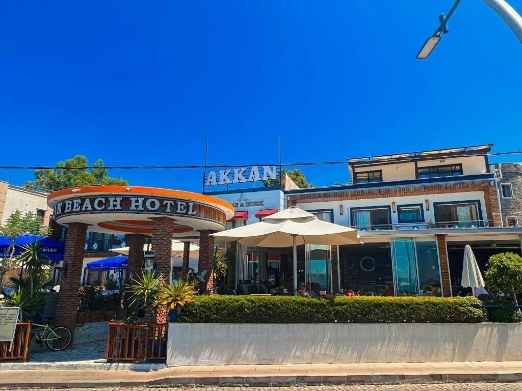 Фото Akkan Beach Hotel 3*